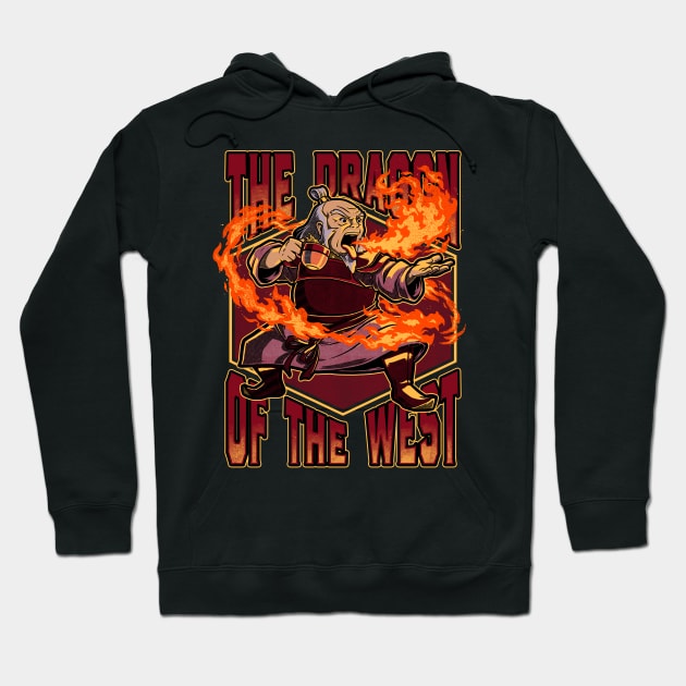 Tea Dragon of the West - Cool Animation Uncle Hoodie by Studio Mootant